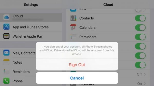 آموزش حذف اپل آیدی از iCloud یا Find My Friends