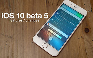 اپل پنجمین نسخه بتای iOS 10.3.3 و macOS Sierra 10.12.6 را برای توسعه دهندگان عرضه کرد