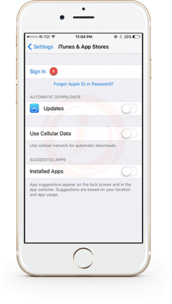 عوض کردن Apple ID عوض کردن Apple ID