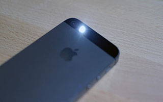 آموزش فعال کردن فلش در هنگام تماس و ارسال پیامک