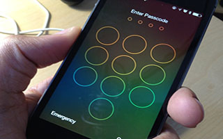 آموزش قراردادن رمزعبور بر روی برنامه تلگرام در آیفون