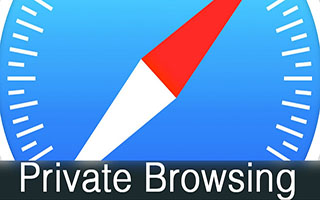 آموزش باز کردن صفحه Private در مرورگر سافاری