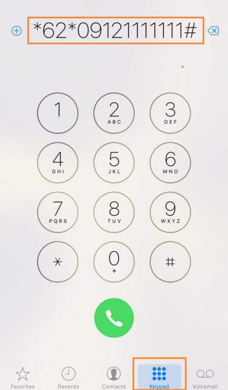 اموزش دایورت کردن تماس تلفنی در اپل اموزش دایورت کردن تماس تلفنی در اپل