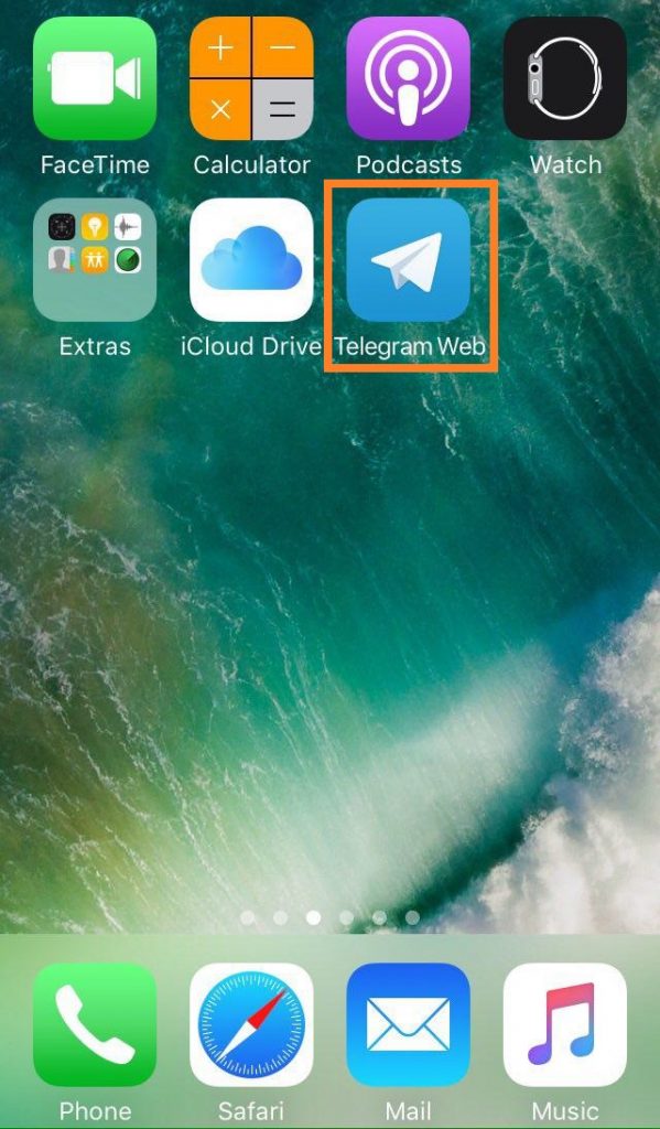 اموزش فعال کردن تلگرام دوم