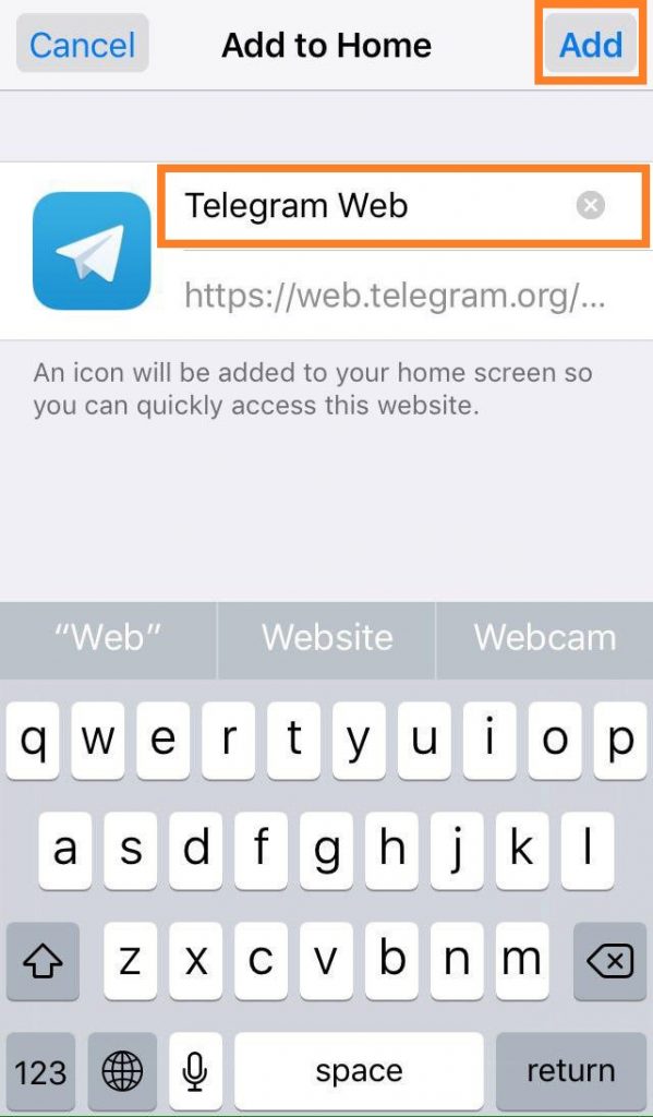 نصب Telegram دوم روی موبایل