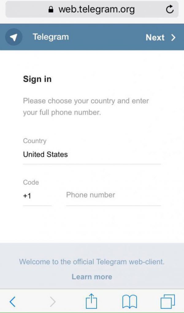 اموزش نصب تلگرام دوم برروی ایفون و یا ایپد
