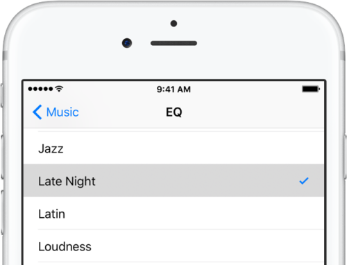 افزایش صدای اسپیکر ایفون