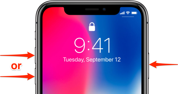 آموزش گرفتن اسکرین شات با آیفون X آموزش گرفتن اسکرین شات با آیفون X