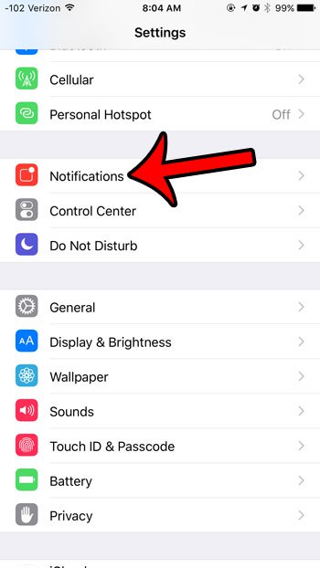 تغییر و تنظیم تکرار هشدار پیامک های دریافت شده