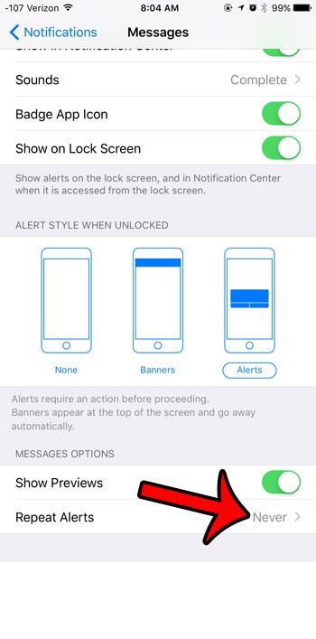 تغییر تنظیمات تکراری شده در اپل