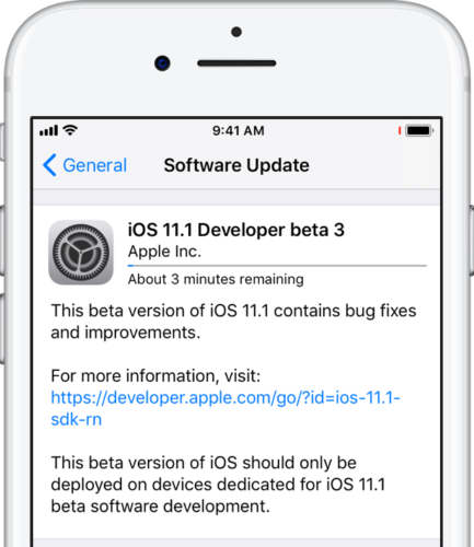 نسخه بتای iOS 11 watchOS 4. 1 نسخه بتای iOS 11 watchOS 4. 1