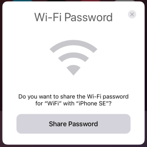 شیر کردن رمز وای فای شیر کردن رمز وای فای