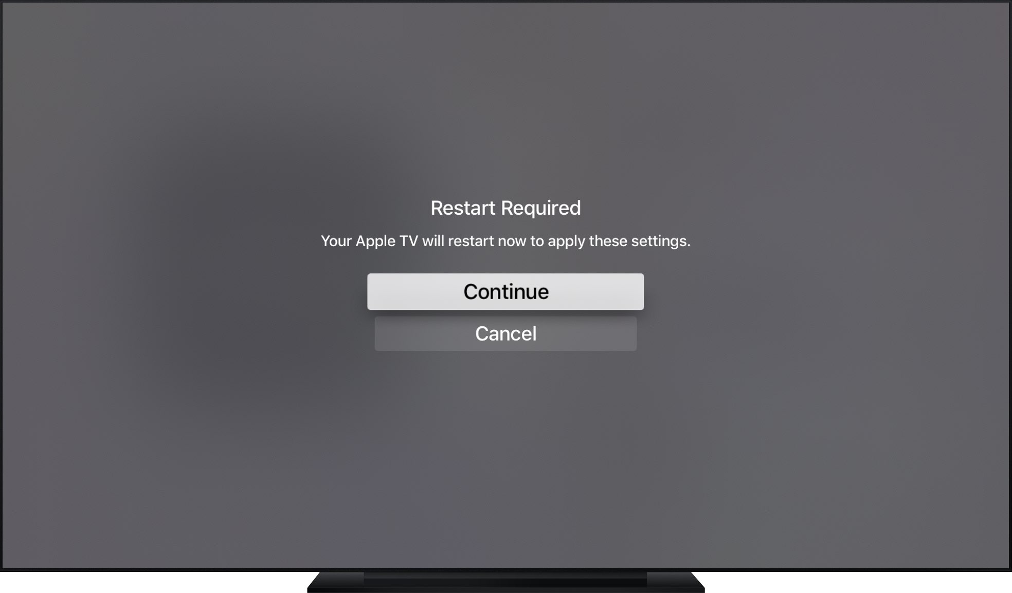 آموزش بلد کردن متن در Apple TV آموزش بلد کردن متن در Apple TV