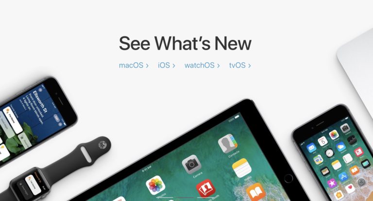 نسخه بتای iOS 11.2 watchOS 4.2