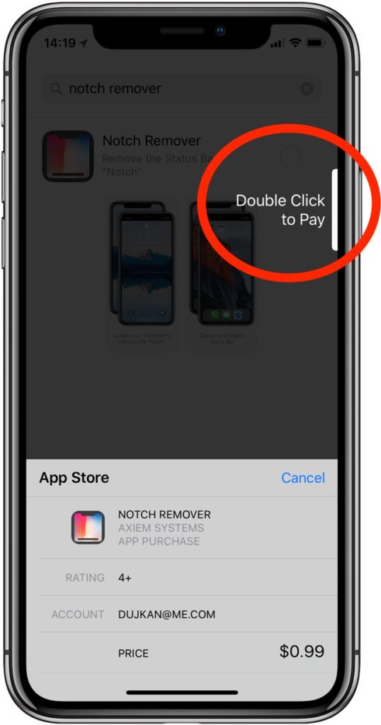 خریداری اپلیکیشن های ویژه در ایفون