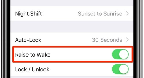 غیرفعال کردن Tap to Wake غیرفعال کردن Tap to Wake