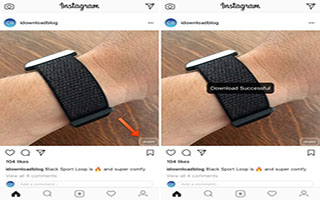 ذخیره تصاویر از بخش فید اینستاگرام Instagram Down Image