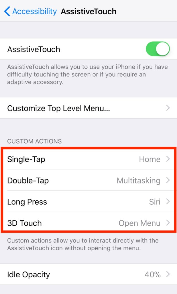 گذاشتن دکمه هوم Home