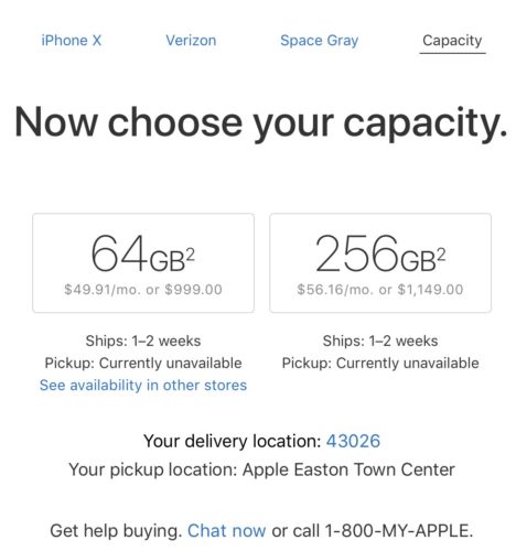 زمان عرضه ایفون X زمان عرضه ایفون X